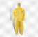 OVER XL ChemDefend Overall 310-005 Cat.3 Geel l Extra large  OVER XL
